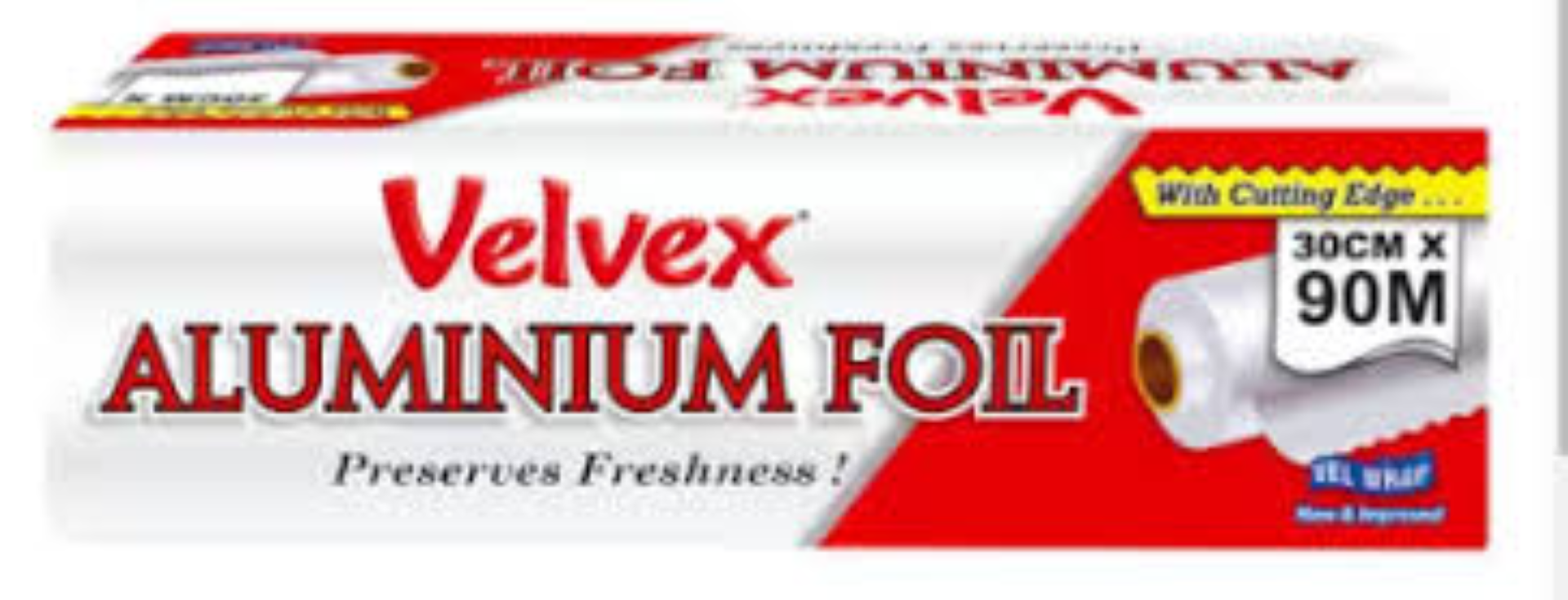 VELVEX CATERING ALUMINIUM FOIL 30CMX90M